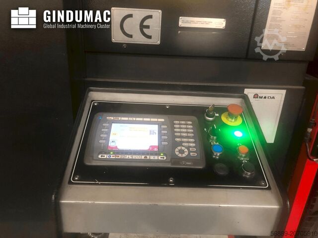 Mašina za lasersko rezanje vlakana AMADA LCG-3015AJ 9kw + ASLUL TWIN TOWER