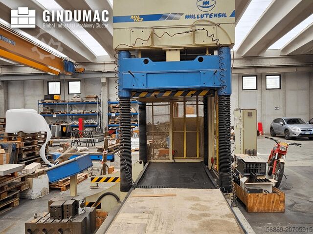 Hidraulična štampa MILLUTENSIL MIL163
