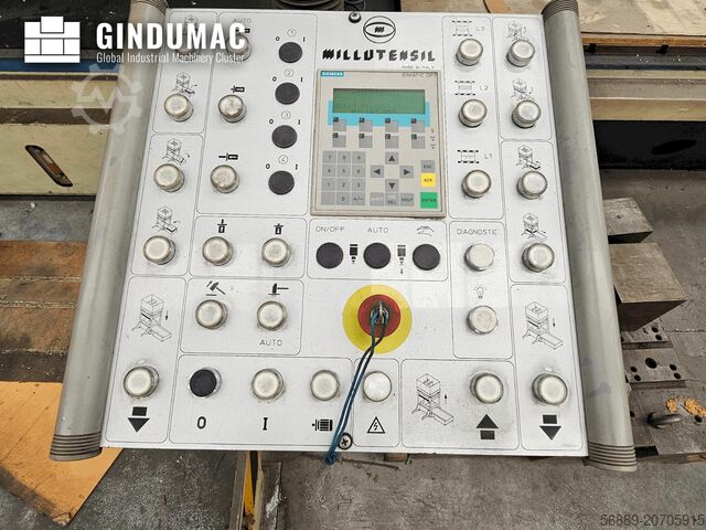 Hidraulična štampa MILLUTENSIL MIL163