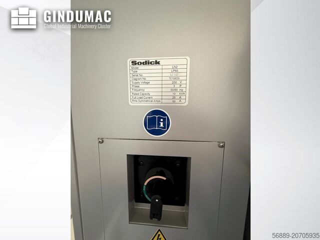 Die-Sinking EDM Machine Sodick AG60L