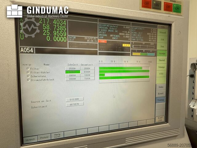 Die-Sinking EDM Machine Sodick AG60L