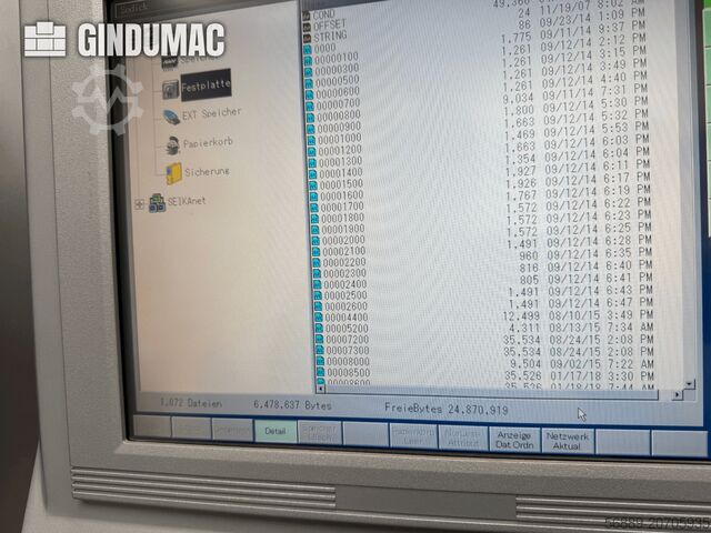 Die-Sinking EDM Machine Sodick AG60L