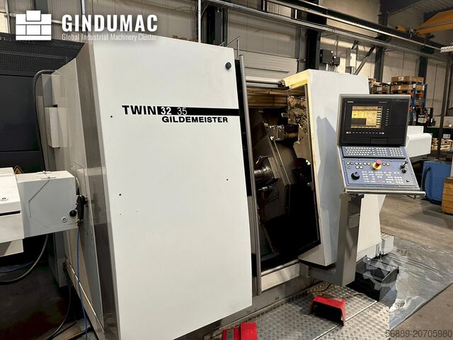 Horisontell svarvmaskin Gildemeister TWIN 32