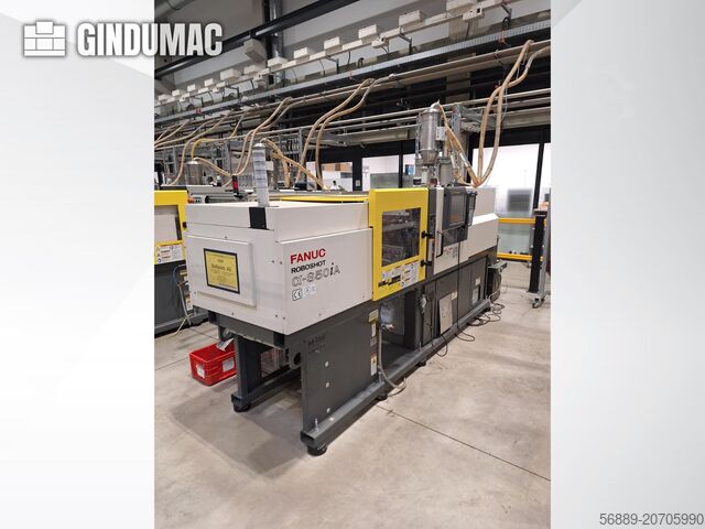 FANUC Roboshot S50iA FANUC Roboshot S50iA