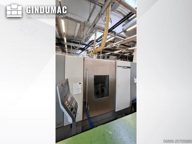 Tornio orizzontale Gildemeister DMG GILDEMEISTER SPRINT Linear 65