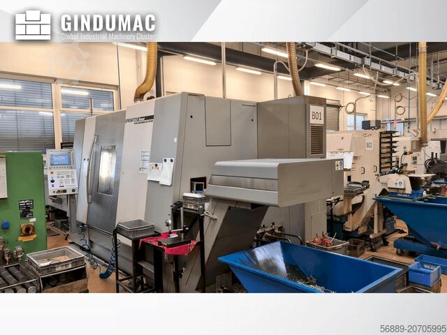 Tornio orizzontale Gildemeister DMG GILDEMEISTER SPRINT Linear 65