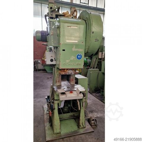 Excentrický lis - jeden sloupec SCHULER PN 25/200