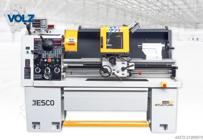 Merkez torna tezgahı ve mil torna tezgahı JESSEY STUDTURN 1440 VS
