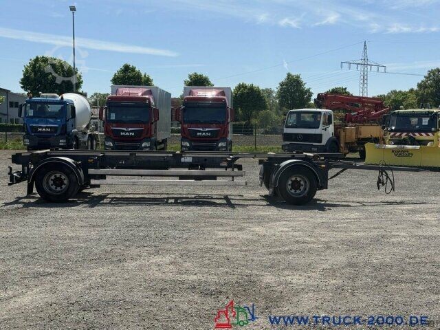 Rimorchio con telaio Web-Trailer 18 Box Carrier - Luft - SAF Achsen