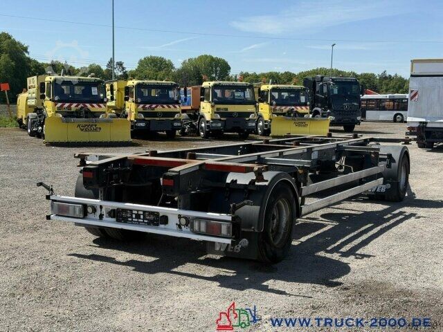 Rimorchio con telaio Web-Trailer 18 Box Carrier - Luft - SAF Achsen