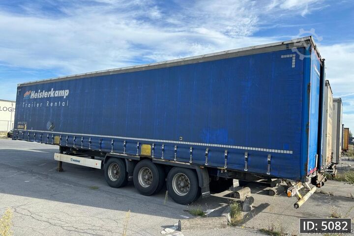 Sliding tarpaulins Krone SD / Drum brakes / Huckepack