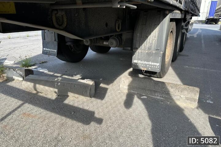 Sliding tarpaulins Krone SD / Drum brakes / Huckepack