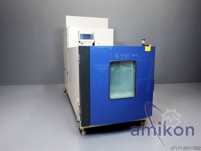 Temperature cabinet, 1300 liters Weiss WT11-1300/70/15/S –70°C bis +180°C