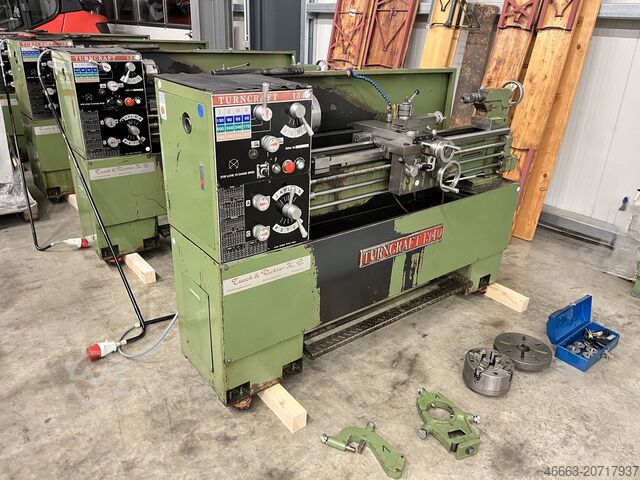 Tornio da scuola professionale Turncraft 1340