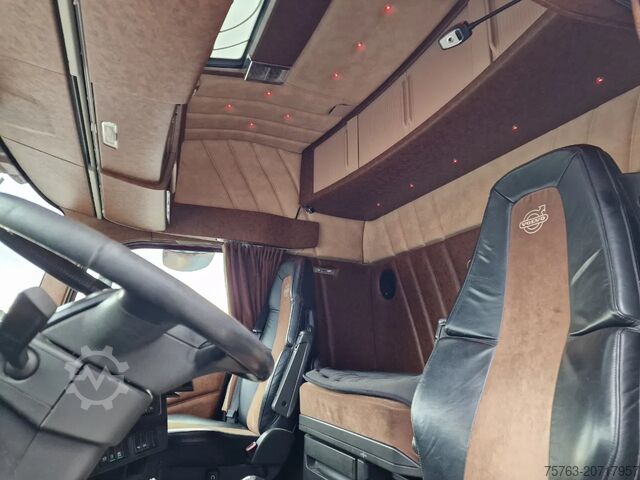 Standard-SZM Volvo FH 13.540 Globetrotter 6x2 - PTO/Hydraulic - Cu...