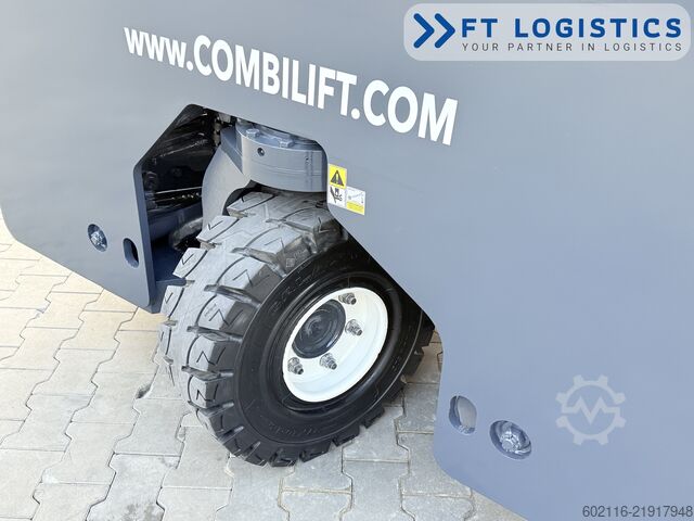 Carretilla retráctil de 4 vías Combilift C4000 DIESEL DUPLEX 4100 POSITIONERCABIN