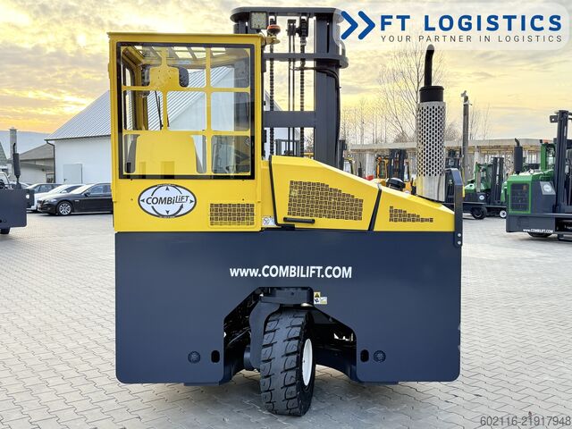 Carretilla retráctil de 4 vías Combilift C4000 DIESEL DUPLEX 4100 POSITIONERCABIN