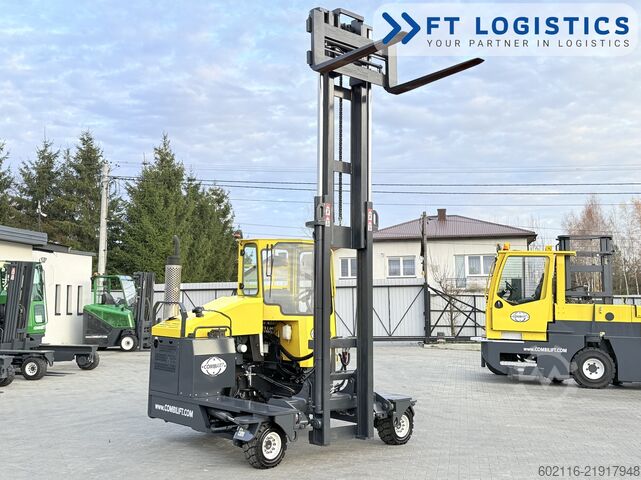 Carretilla retráctil de 4 vías Combilift C4000 DIESEL DUPLEX 4100 POSITIONERCABIN