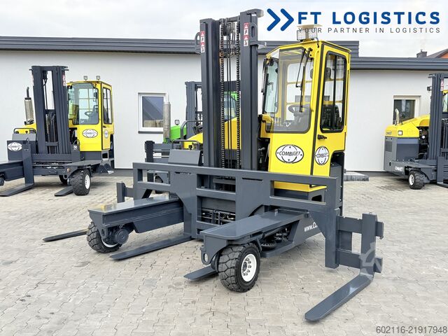 Carretilla retráctil de 4 vías Combilift C4000 DIESEL DUPLEX 4100 POSITIONERCABIN