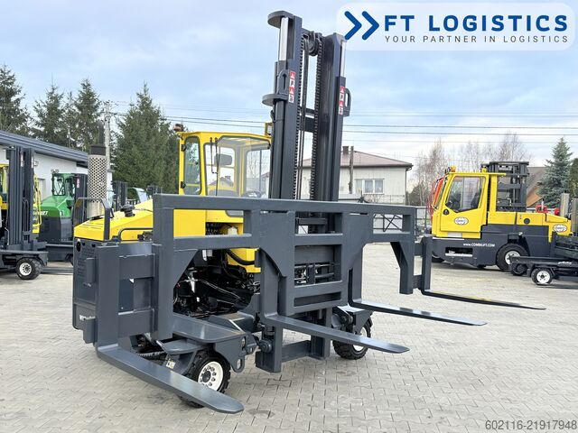 Carretilla retráctil de 4 vías Combilift C4000 DIESEL DUPLEX 4100 POSITIONERCABIN