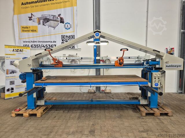 Bandschuurmachine Kuhlmeyer ZBS 2