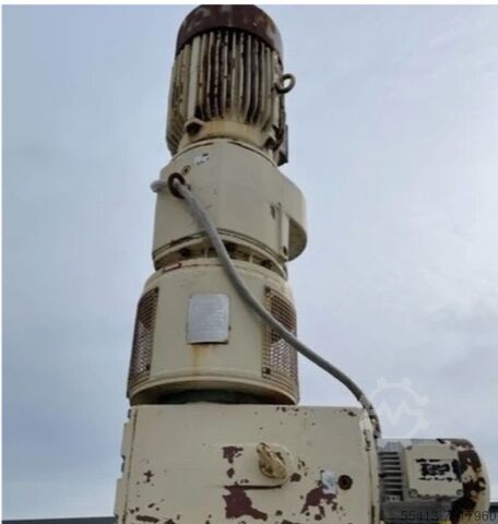 Δεξαμενή διεργασίας με αναδευτήρα από πάνω Flender Himmel 4000L