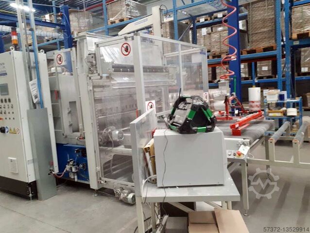 Foliewikkelmachine TOSA UNIBLOCK 1623/NF