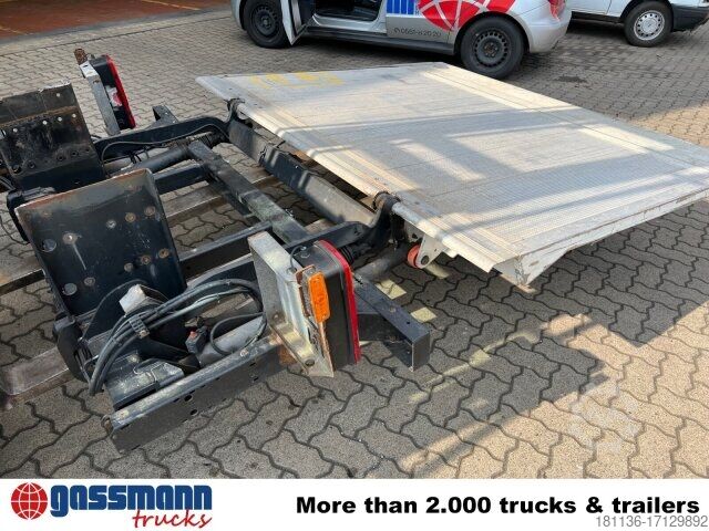 Yarı römork  Dhollandia Ladebordwand DH LM15