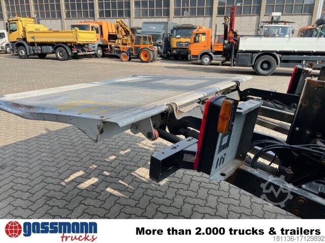 Yarı römork  Dhollandia Ladebordwand DH LM15