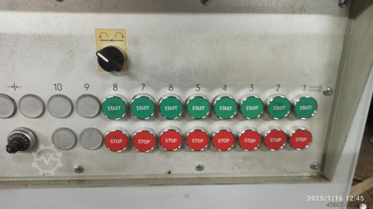 Formier Weinig AG Unimat 23  8 heads