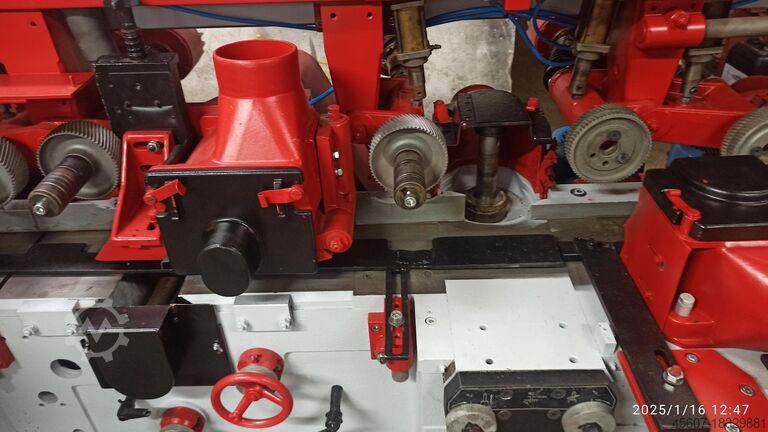 Formier Weinig AG Unimat 23  8 heads
