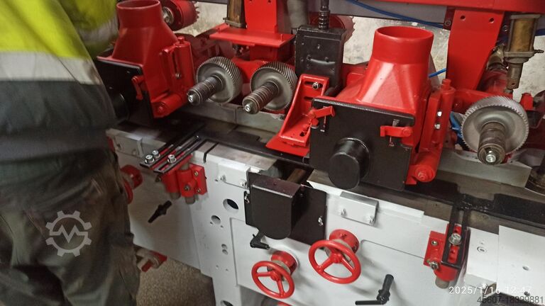 Formier Weinig AG Unimat 23  8 heads