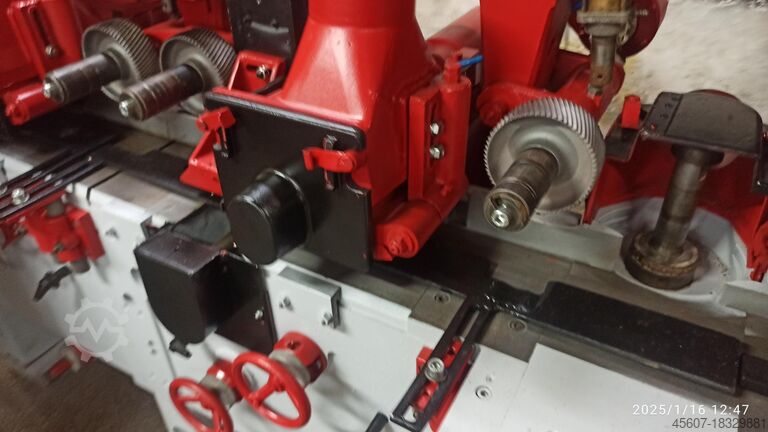 Formier Weinig AG Unimat 23  8 heads