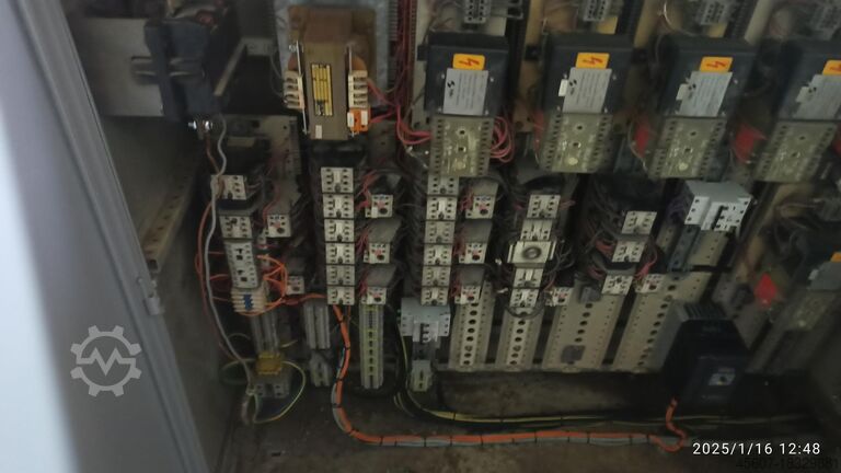 Formier Weinig AG Unimat 23  8 heads