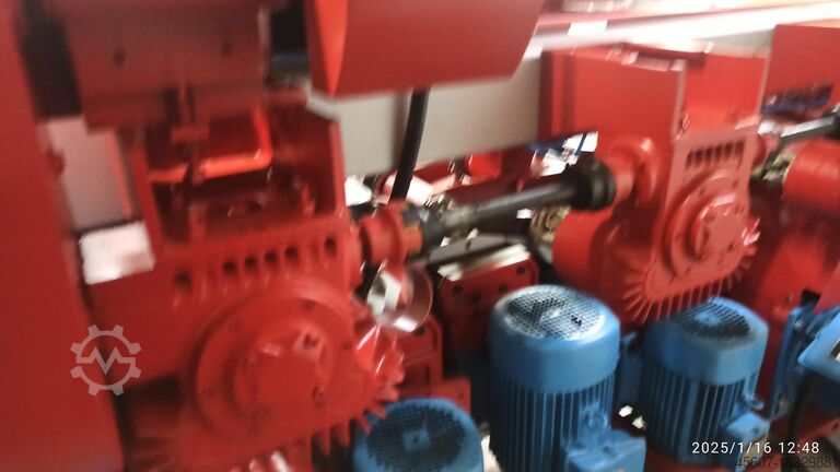 Formier Weinig AG Unimat 23  8 heads