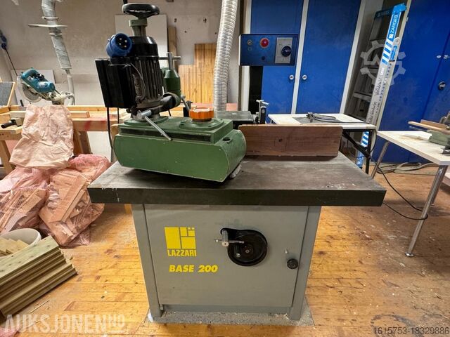 Spindle moulder Lazzari Base 200