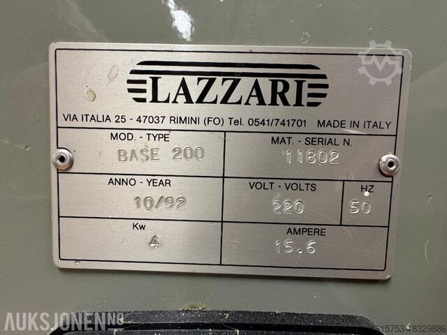 Spindle moulder Lazzari Base 200