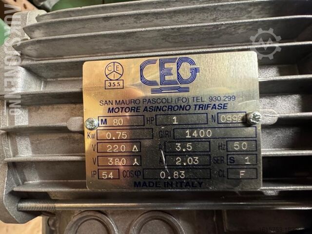 Spindle moulder Lazzari Base 200