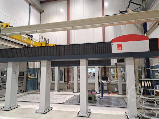 Portalmessmaschine Mora U204-20-35-60