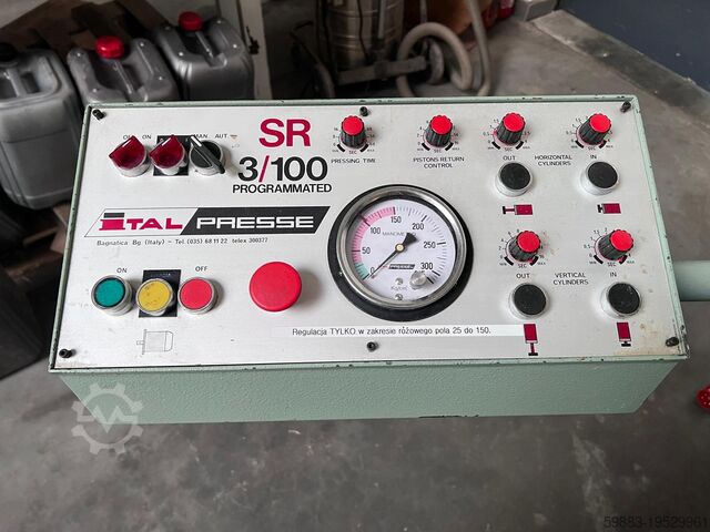 Lijmpers Italpresse SR 3/100