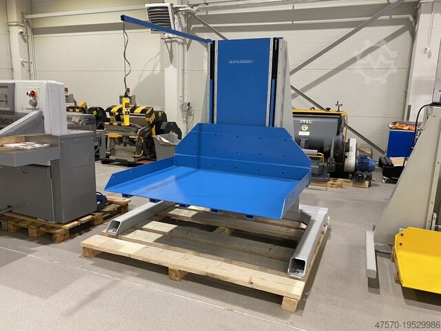 Pæleelevator MZE Maschinenbau GMBH Diplomat SHPA 175 × 130