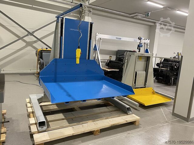 Pæleelevator MZE Maschinenbau GMBH Diplomat SHPA 175 × 130