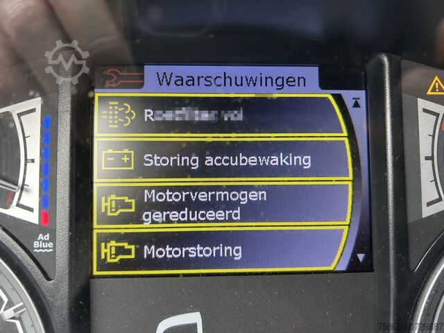 Standard tractor DAF CF 410 FT SC / Motor Problems / 793 dkm / Euro ...