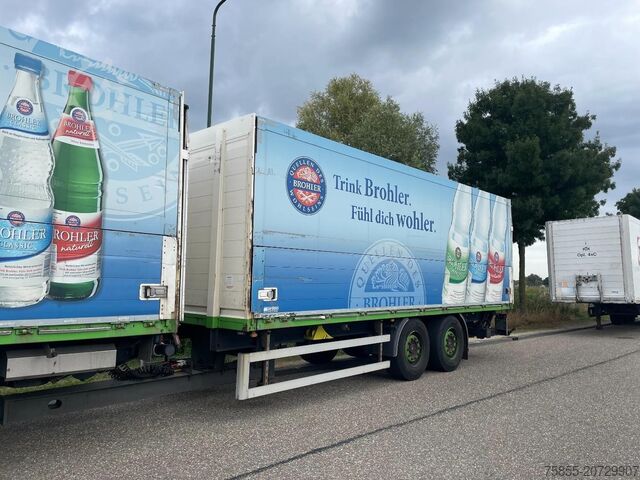 Caisse fermée Orten AG 18T Anhänger / Getränke / SAF / Disc / Loadi...