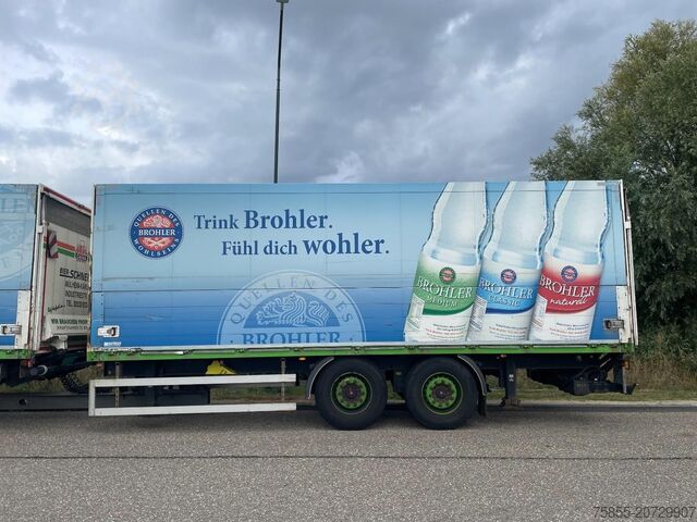 Caisse fermée Orten AG 18T Anhänger / Getränke / SAF / Disc / Loadi...