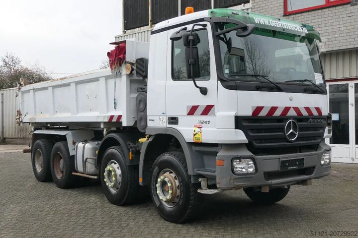 Kipper Mercedes-Benz Actros 3241 | 8X4 | 2 Side Tipper | 500737Km | ...