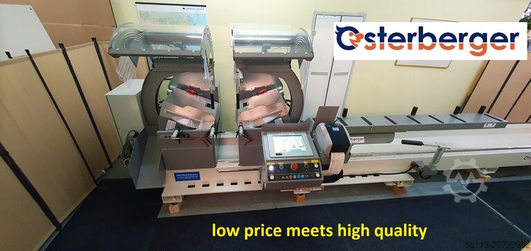 Cirkelsåg för lättmetall / aluminium OSTERBERGER ZKM 520-20 Electronic