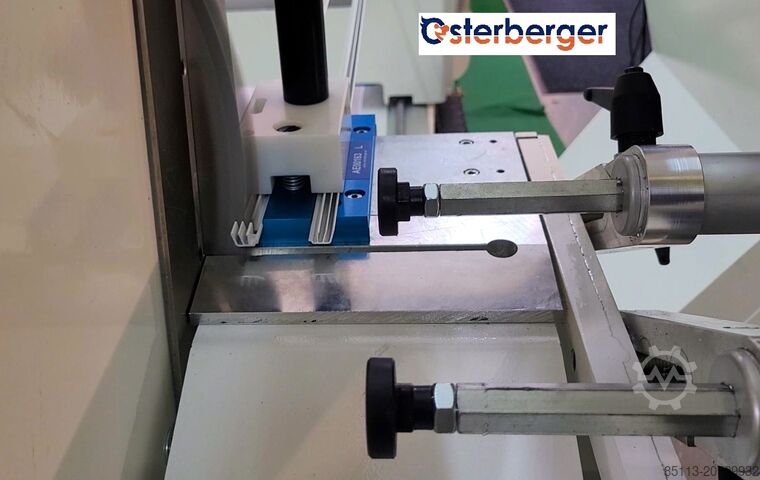 Cirkelsåg för lättmetall / aluminium OSTERBERGER ZKM 520-20 Electronic