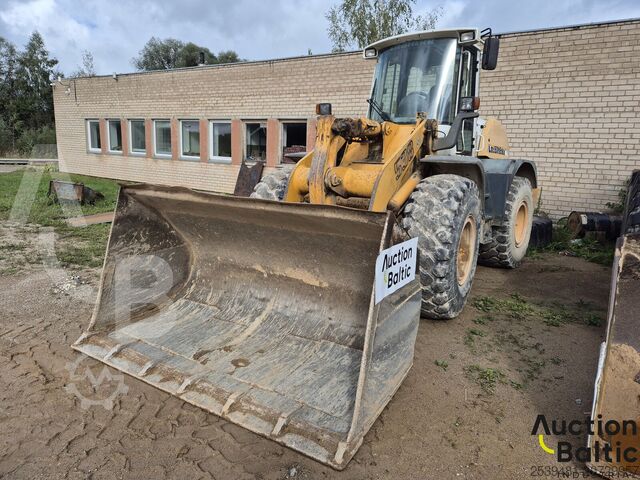Wheel loader Liebherr L 538