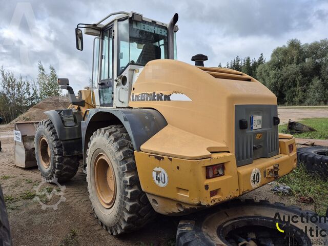 Wheel loader Liebherr L 538